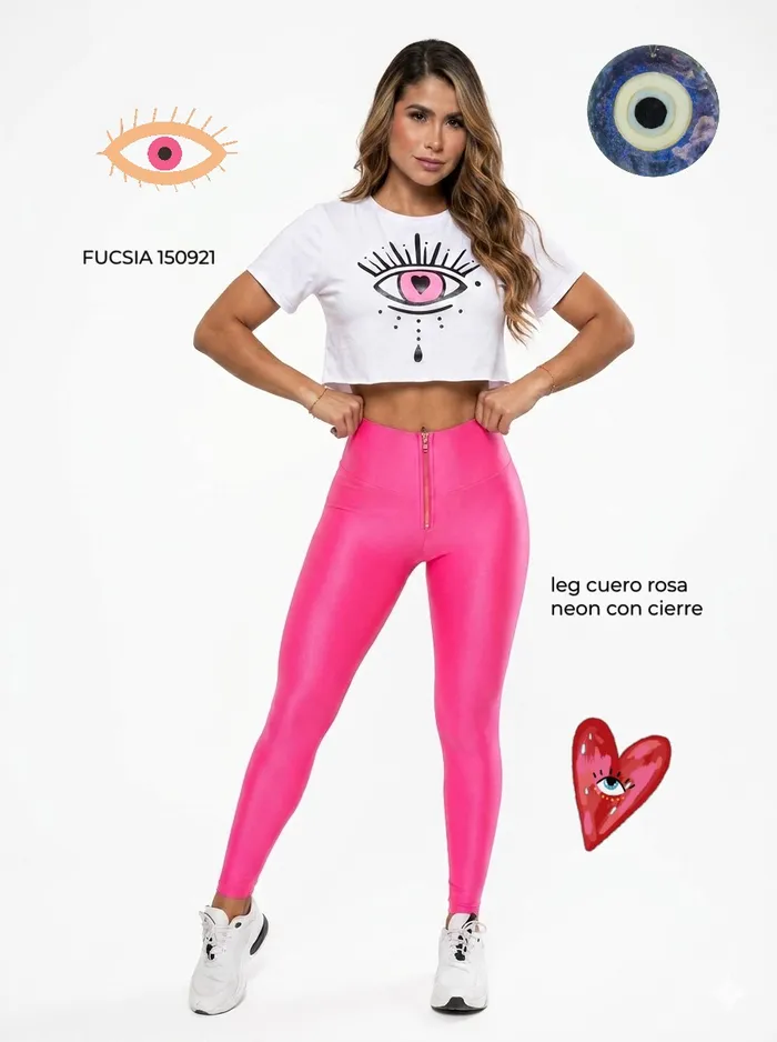 Blusa Brandfit Ojo FUCSIA 150921