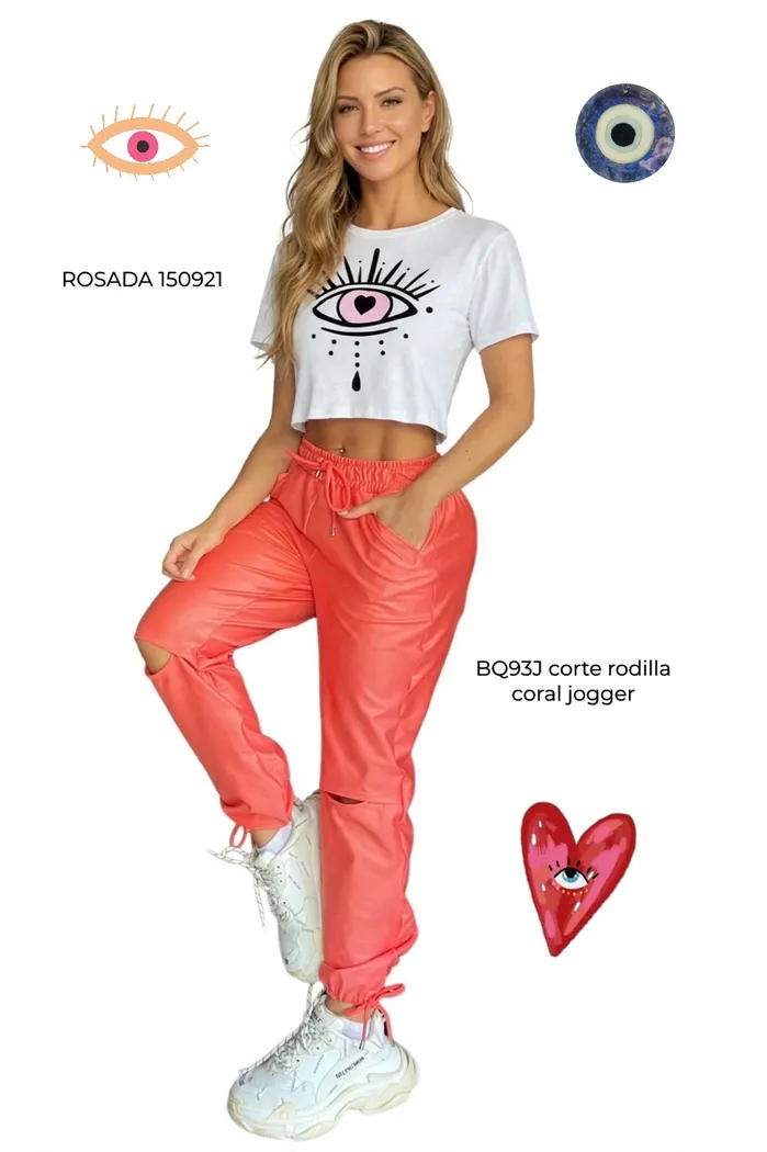 Blusa Brandfit Ojo ROSADA 150921