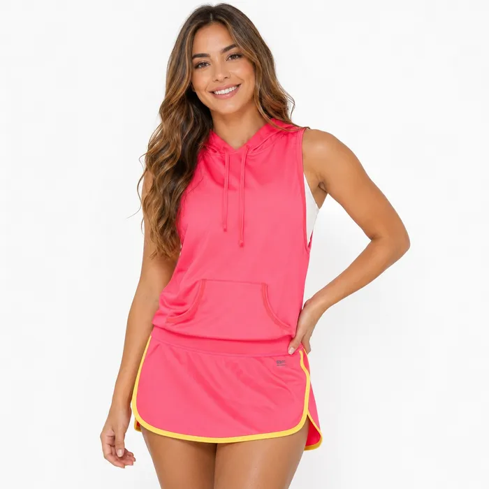 Blusa Brandfit TCB36 ROSA NEON