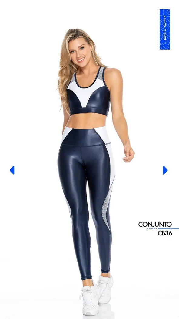 Conjunto Brandfit CB36 Azul Marino