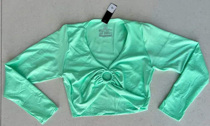 Top Brandfit TPB37 Verde Menta