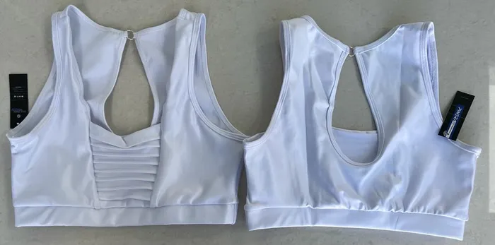 Top Pinera 1051 Rayitas Blanco