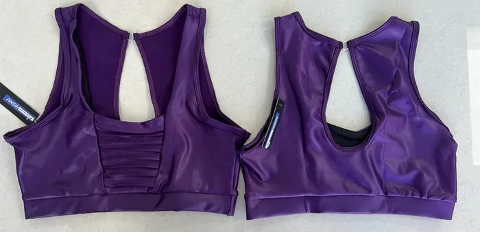 Top Pinera 1051 Rayitas Morado
