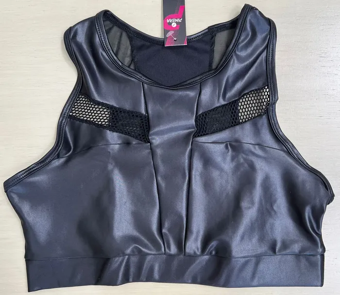 Top Pinera TP04 Redes Negro