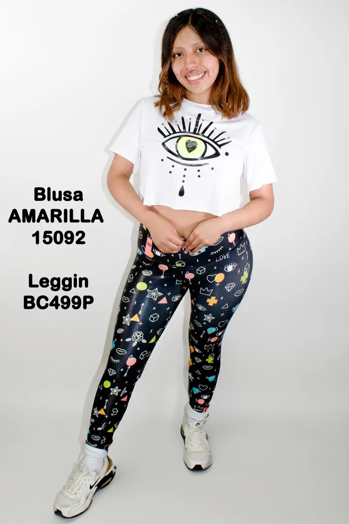 Legging Brandfit BC499P