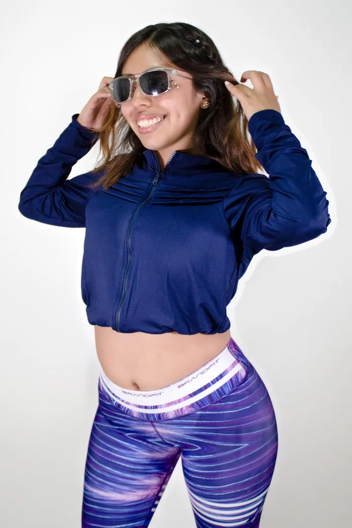 Chamarra Brandfit CH06 AZUL MARINO 271221