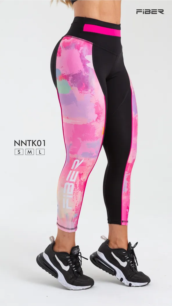 Legging Fiber Into The Cosmos NNTK01A Capri