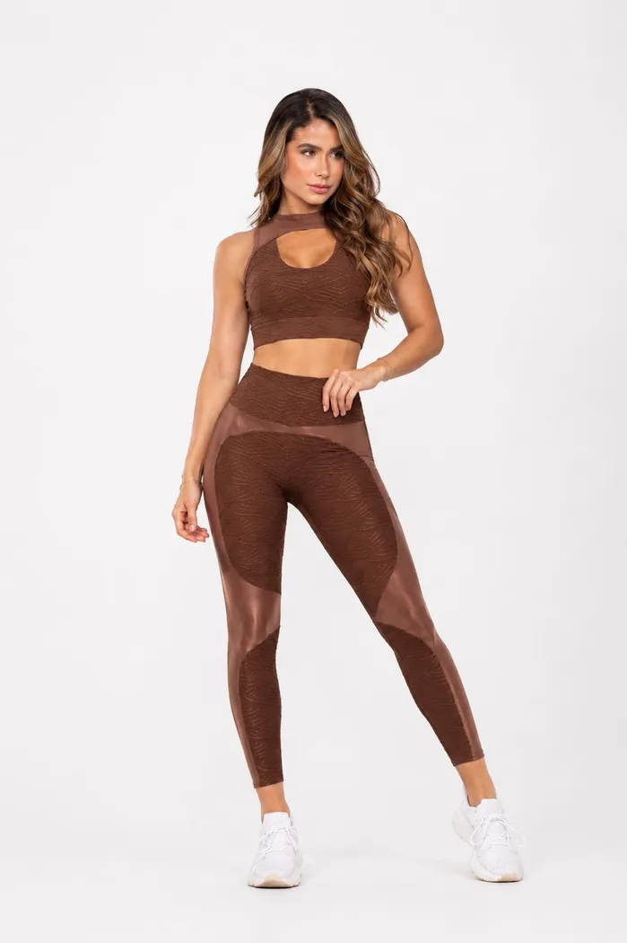 Conjunto Brandfit CB37 Café