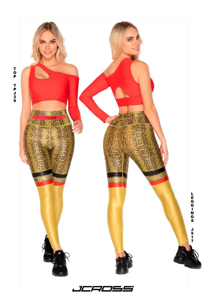 Legging JCross Start At Zero J517