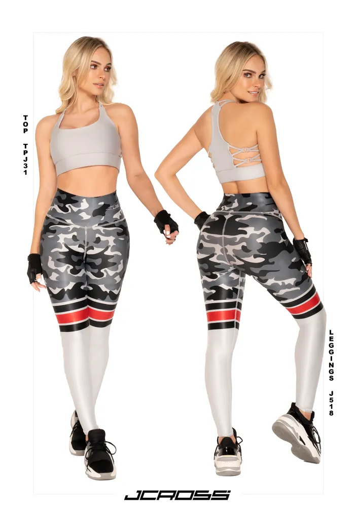 Legging JCross Start At Zero J518
