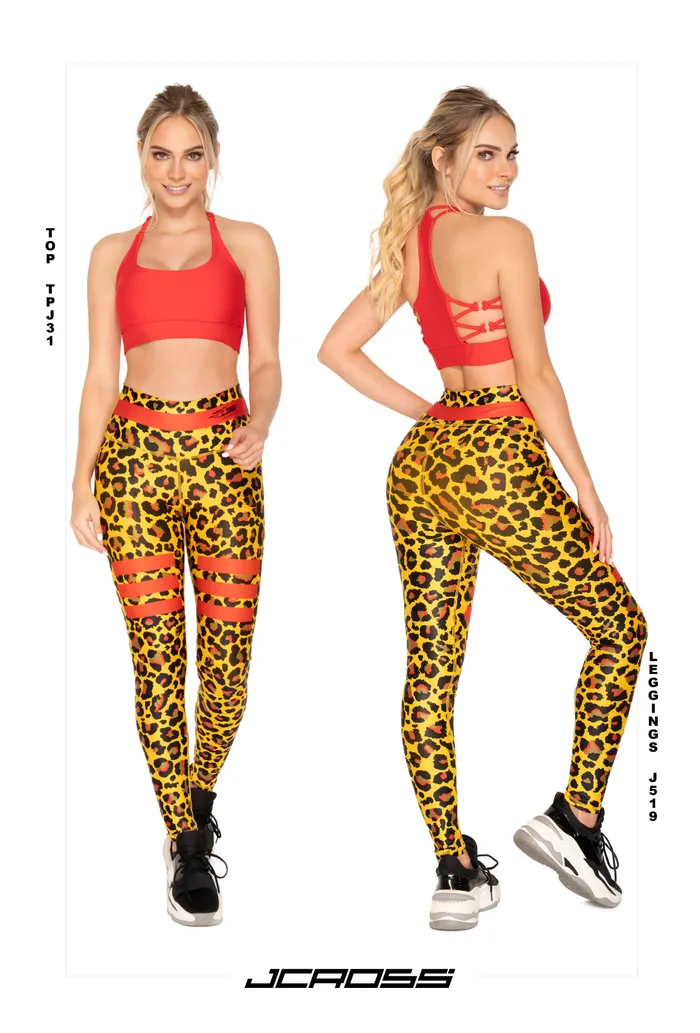 Legging JCross Start At Zero J519
