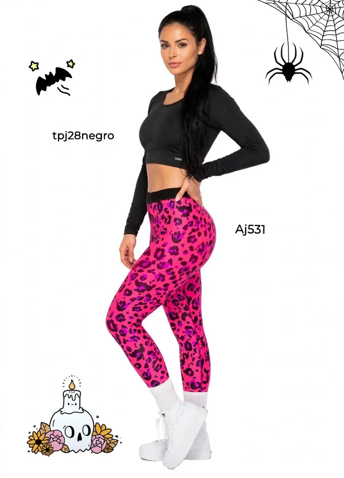 Legging JCross Start At Zero J531