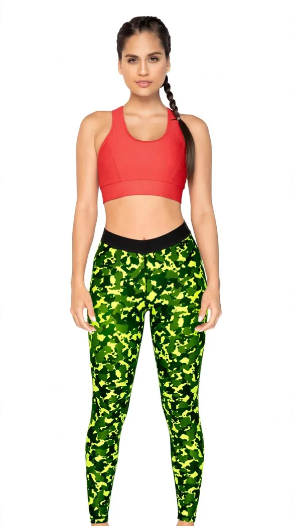 Legging JCross Start At Zero J532