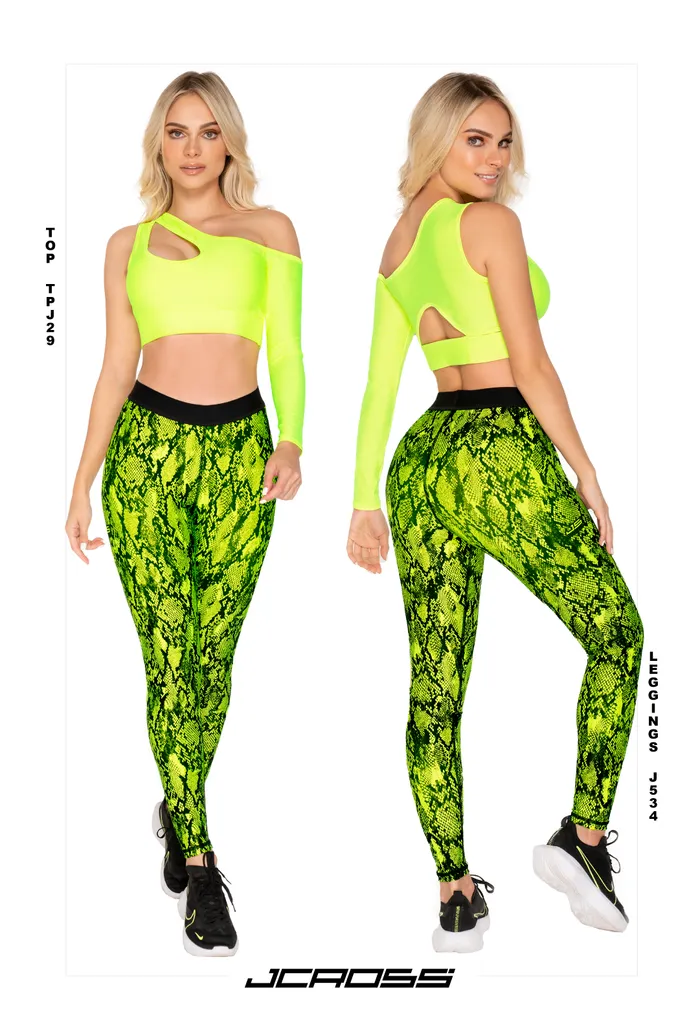 Legging JCross Start At Zero J534