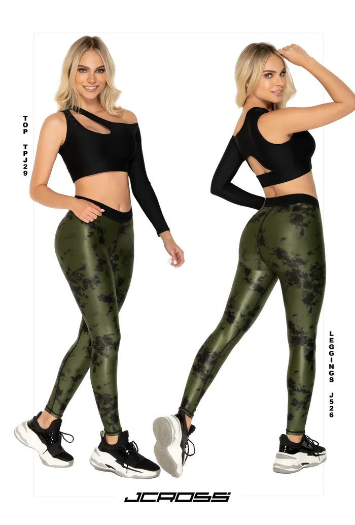 Legging JCross Start At Zero J526