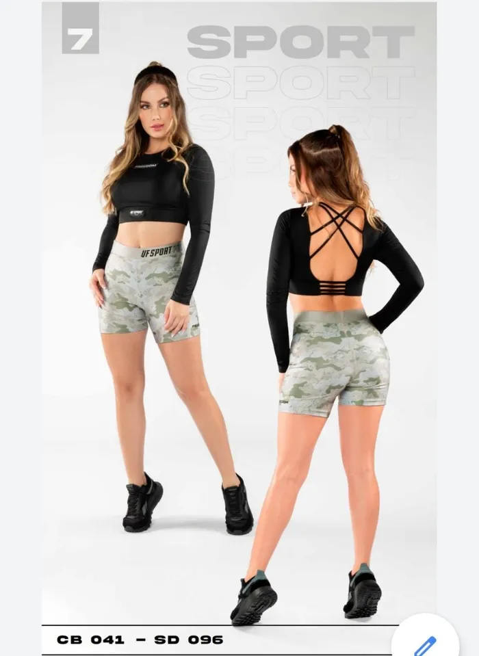 Short UFS SD96