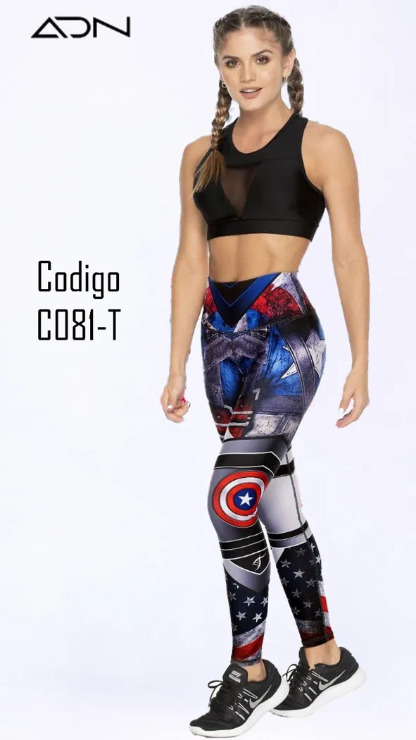 Conjunto ADN Comic Book C081-T