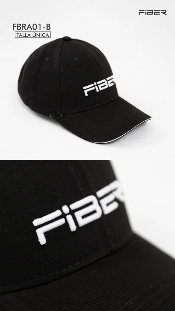 Gorra Fiber Squad FBRA01-B Nb