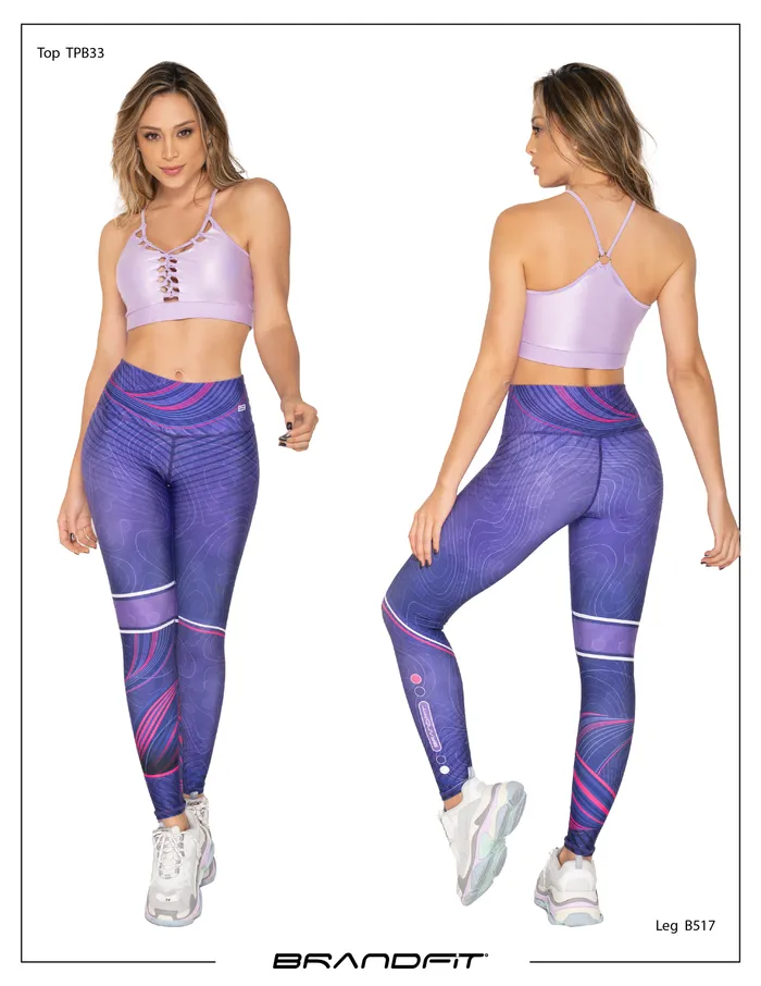 Legging Brandfit New Series 517P