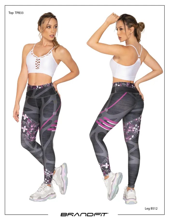 Legging Brandfit New Series 512P