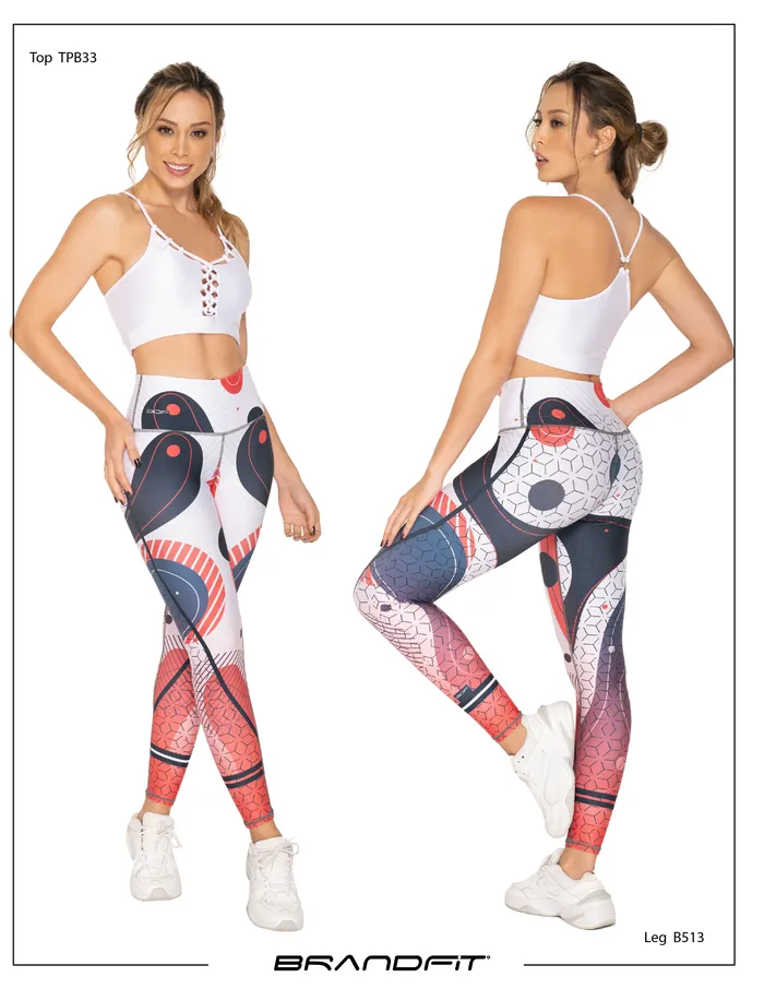 Legging Brandfit New Series 513P