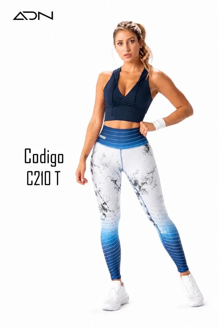 Conjunto ADN Get Moving C210 T