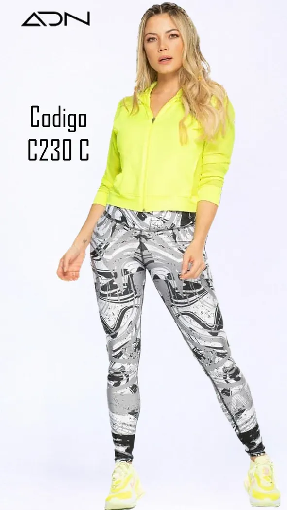 Conjunto ADN Get Moving C230 C