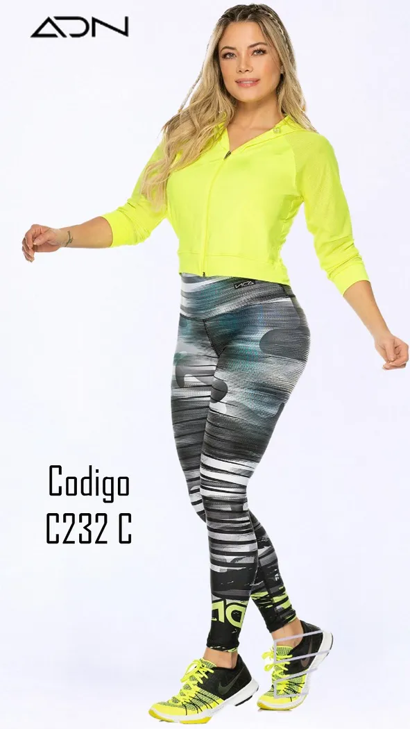 Conjunto ADN Get Moving C232 C