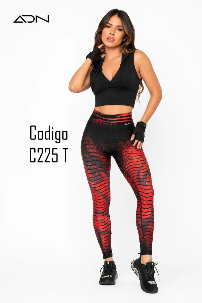 Conjunto ADN Get Moving C225 T