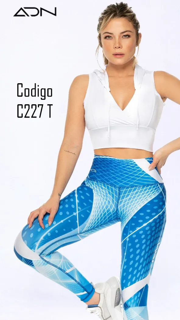 Conjunto ADN Get Moving C227 T