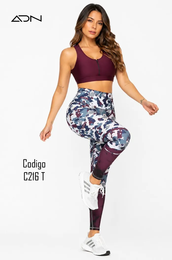 Conjunto ADN Get Moving C216 T