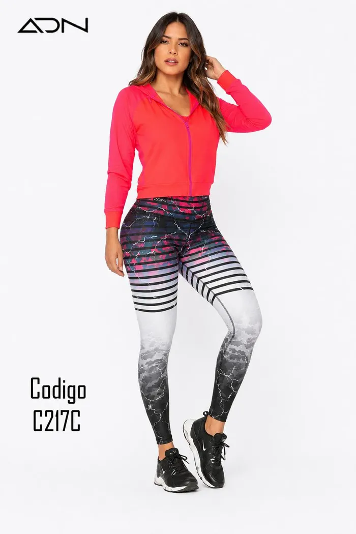 Conjunto ADN Get Moving C217 C