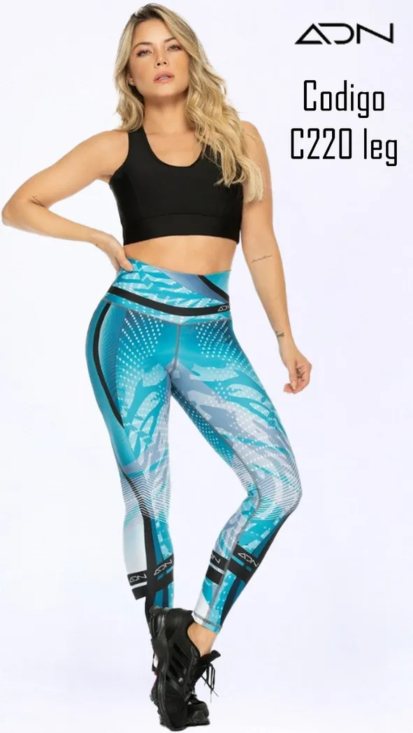 Conjunto ADN Get Moving C220 T