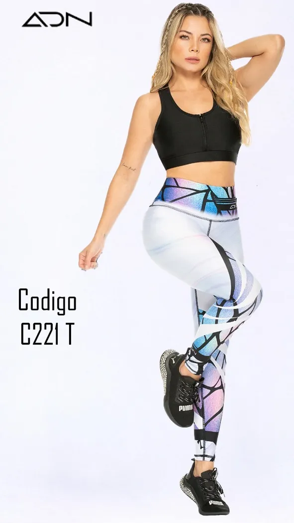 Conjunto ADN Get Moving C221 T